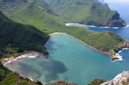 Tour du monde - Polynésie - Marquises - Nuku Hiva - Baie Hakatea et Hakaui