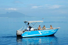 Polynésie française - Tahiti - Plongée avec Fluid