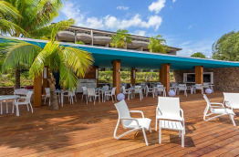 Polynésie - Papeete - Te Moana Resort Tahiti - Restaurant Taapuna
