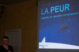 Sharkschool à Faialaux Açores avec Jean-Marc Rodelet et Norberto Divers