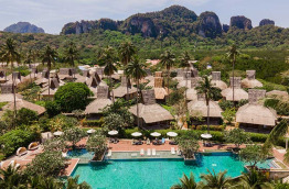 Thaïlande - Koh Phi Phi - Saii Phi Phi Island Village - Piscine Lazy Pool