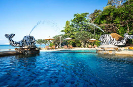 Thaïlande - Koh Phi Phi - Saii Phi Phi Island Village - Piscine Fun Pool