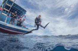 Thailande - Koh Tao - The Diver's Boat
