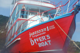 Thailande - Koh Tao - The Diver's Boat