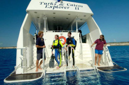 Turks & Caicos - Croisière plongée Turks & Caicos Explorer II