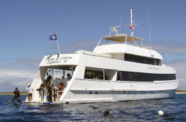 Rpublique dominicaine - Les baleines de Silver Bank  bord du Turks & Caicos Explorer II