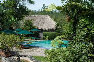 Belize - Blancaneaux Lodge