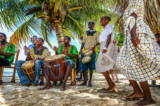 Belize - Hopkins, festival Garifuna © Belize Tourism Board