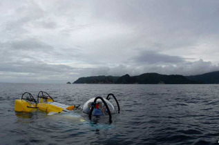 Costa Rica - Undersea Hunter Group - DeepSee Submersible - Ile Coco