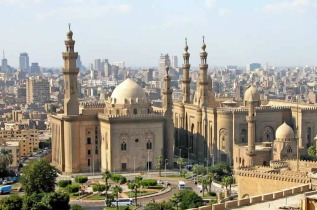Égypte - Le Caire - Forteresse de Saladin et Mosquées du Caire