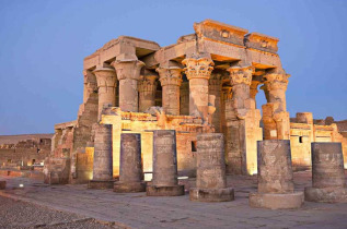 Égypte - Assouan - Visite du Temple de Kom Ombo