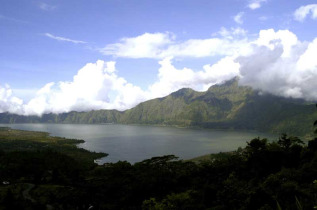 Indonésie - Mont Batur et Lac Batur