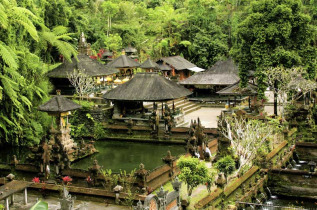 Indonésie - Bali - Les sources sacrées de Tirta Empul