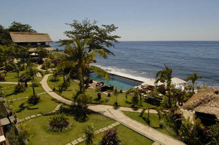 Indonésie - Bali - Tulamben - Tauch Terminal Resort