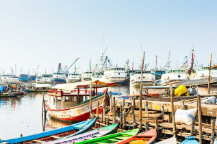 Indonésie - Java - le port de Sunda Kelapa © Kzenon - Shutterstock