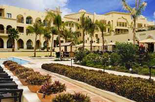 Jordanie - Aqaba - Grand Tala Bay Resort - Restaurant Aziab