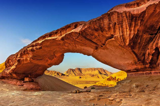 Jordanie - Les essentiels de la Jordanie - Wadi Rum © Shutterstock, Ppictures