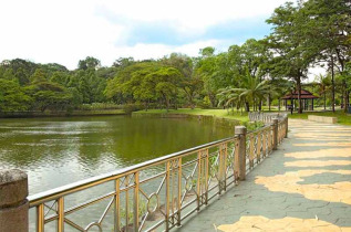 Malaisie - Visite de Kuala Lumpur - Le parc du Lake Garden