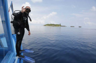 Maldives - Gangehi - Albatros Top Diving - Le centre de plongée