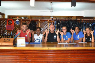 Maldives  - VOI maayafushi - Centre de plongée TGI diving - Le staff