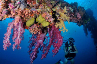 Micronésie - Truk - Truk Lagoon Dive Center - Sankisan Maru