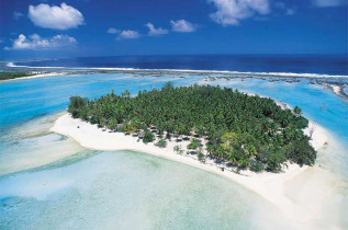 Polynésie - Rangiroa - Le Sauvage Private Island