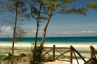 Zanzibar - Ungula Lodge - La mer vue du lodge
