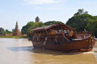 Thailande - Les barges Mékhala © Asian Oasis