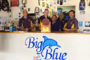 Vanuatu - Efate - Big Blue Vanuatu