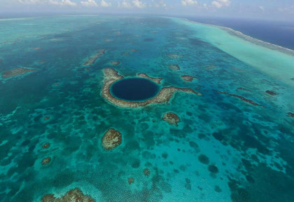 Belize - Ambergris Caye - Plongée Blue Hole avec Ramon's Village Divers © Belize Tourism Board