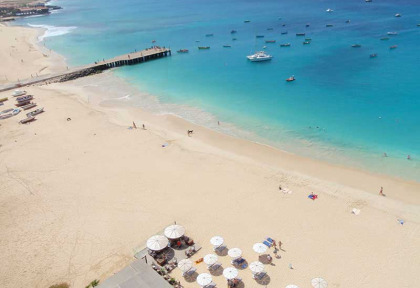 Cap Vert - Sal - Hotel Morabeza - Beach Club