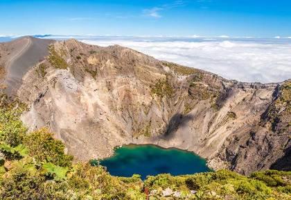 Costa Rica - Le volcan Irazu, les jardins de Lankaster et la vallée d'Orosi - Volcan Irazu © Shutterstock, Milosk50