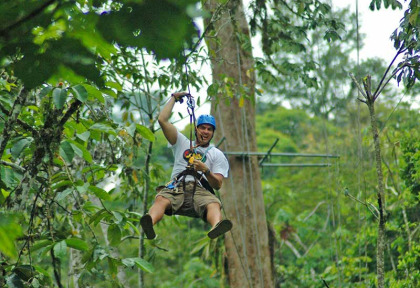 Costa Rica - Escapade au Pacuare Lodge