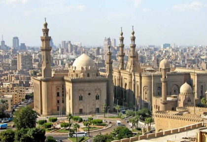 Égypte - Le Caire - Musée Égyptien, Pyramides et Quartier Islamique