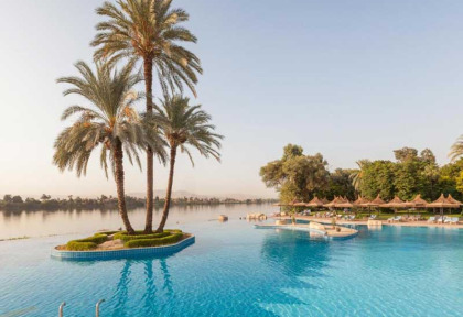 Égypte - Louxor - Jolie Ville Resort King's Island Luxor 