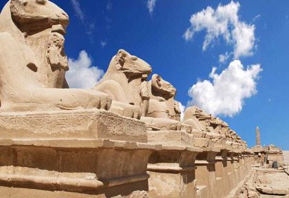 Égypte - Louxor - Découverte des temples de Louxor - Karnak et Louxor © Shutterstock, Waj