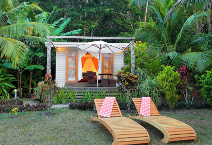Fidji - Taveuni - Sau Bay Resort & Spa - Oceanfront Cottage