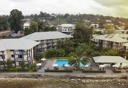 Iles Salomon - Guadalcalanal - Honiara - Heritage Park Hotel