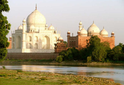Inde - Le Taj Mahal d'Agra