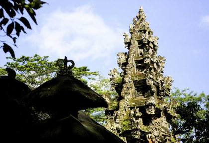 Indonésie - Temple des environs d'Ubud
