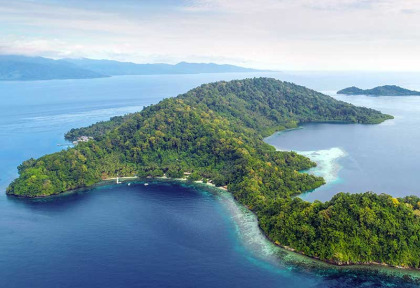 Indonésie - Halmahera - Sali Bay Resort