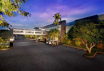Indonésie – Java – Jakarta – FM7 Jakarta Airport – Entrée de l'hôtel