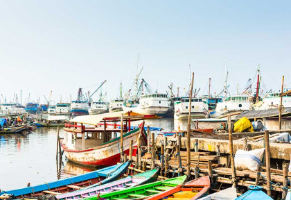Indonésie - Java - Jakarta - Port de Sunda Kelapa et marchés aux poissons de Jakarta - Port de Sunda Kelapa © Shutterstock, Kzenon