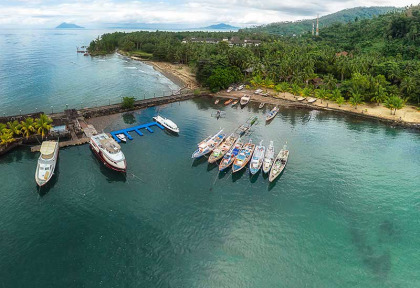Indonésie - Manado - Tasik Ria Resort Spa & Diving