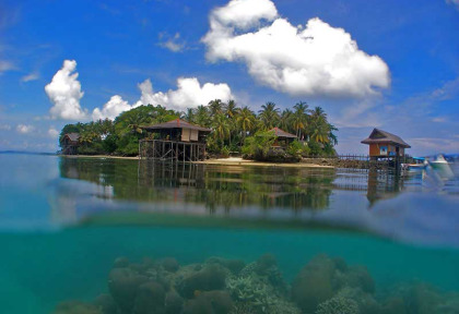 Indonésie - Maratua - Nabucco Island Resort