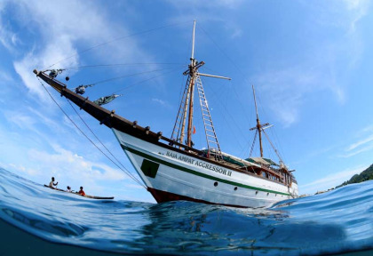 Indonésie - Croisière plongée Raja Ampat Aggressor II
