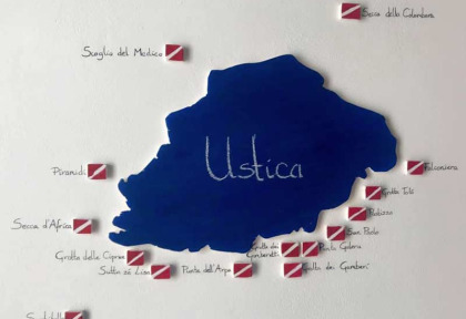 Italie - Sicile - Ustica - Evasioni Blu Diving