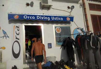 Italie - Ustica - Orca Diving Ustica