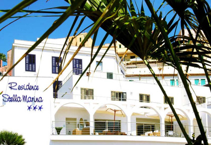 Italie - Ustica - Hotel Résidence Stella Marina