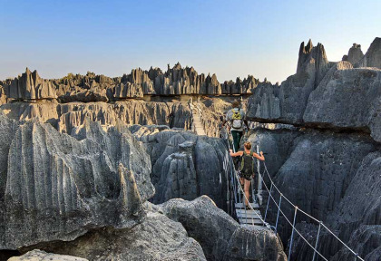 Madagascar - Tsingy de Bemaraha © Shutterstock, Dennis Von de Water